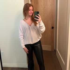 White We The Free top!